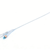 Canine Double-Lumen Silicone Foley Catheter