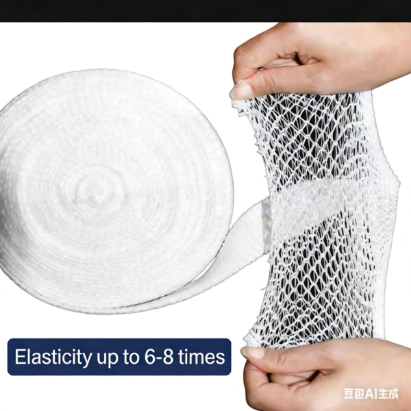 High-Elastic Mesh Bandage for Animal Sterilization Surgery