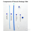 Animal Thoracoabdominal Effusion Drainage Catheter