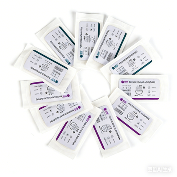 PGA Multifilament Absorbable Suture for Animal Surgery