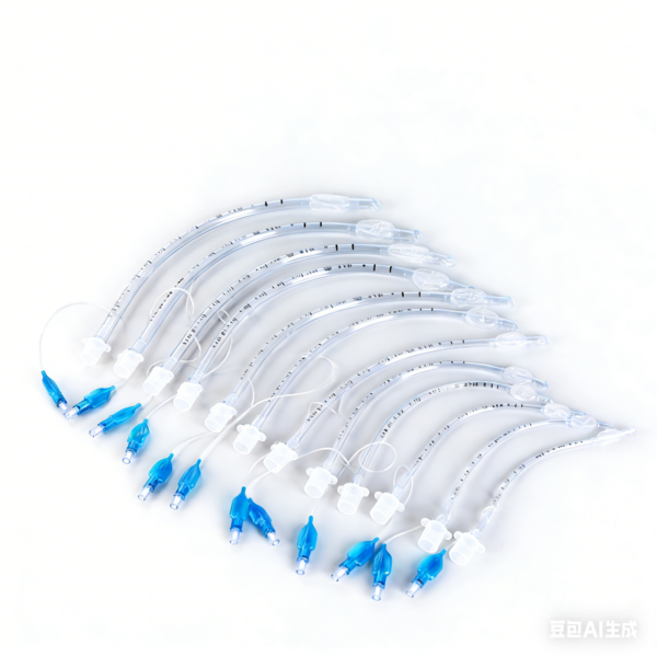 Standard Type Anesthetic Endotracheal Tube for Animals