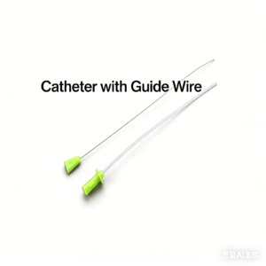 Catheter with Guide Wire BC