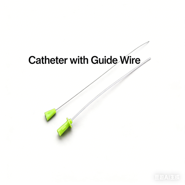 Catheter with Guide Wire BC