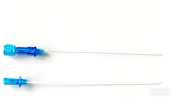 Catheter with Guide Wire XC