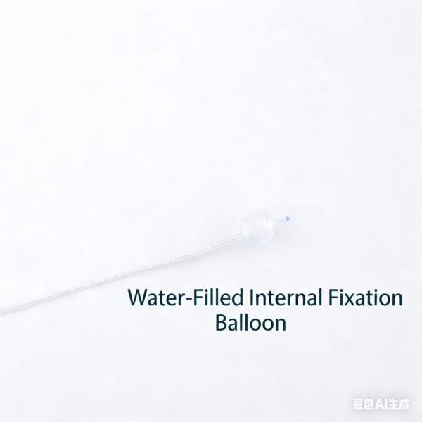 Canine Double-Lumen Silicone Foley Catheter