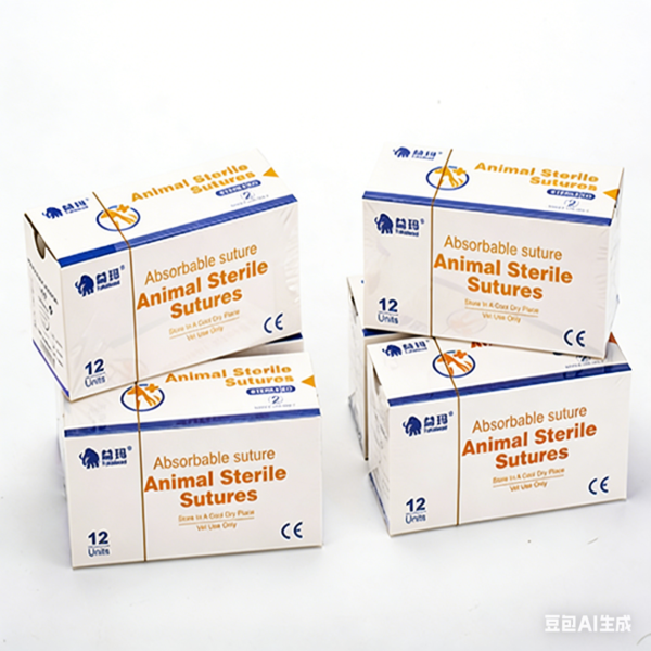 PGA Multifilament Absorbable Suture for Animal Surgery