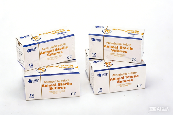 PDO Absorbable Monofilament Suture for Animal Surgery