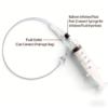 Canine Double-Lumen Silicone Foley Catheter
