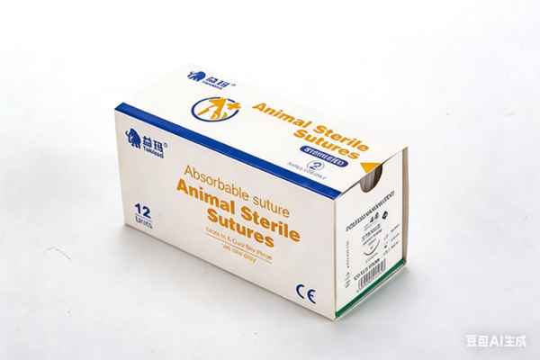 PDO Absorbable Monofilament Suture for Animal Surgery