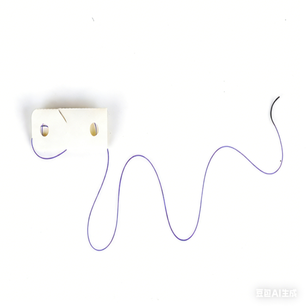 PGA Multifilament Absorbable Suture for Animal Surgery