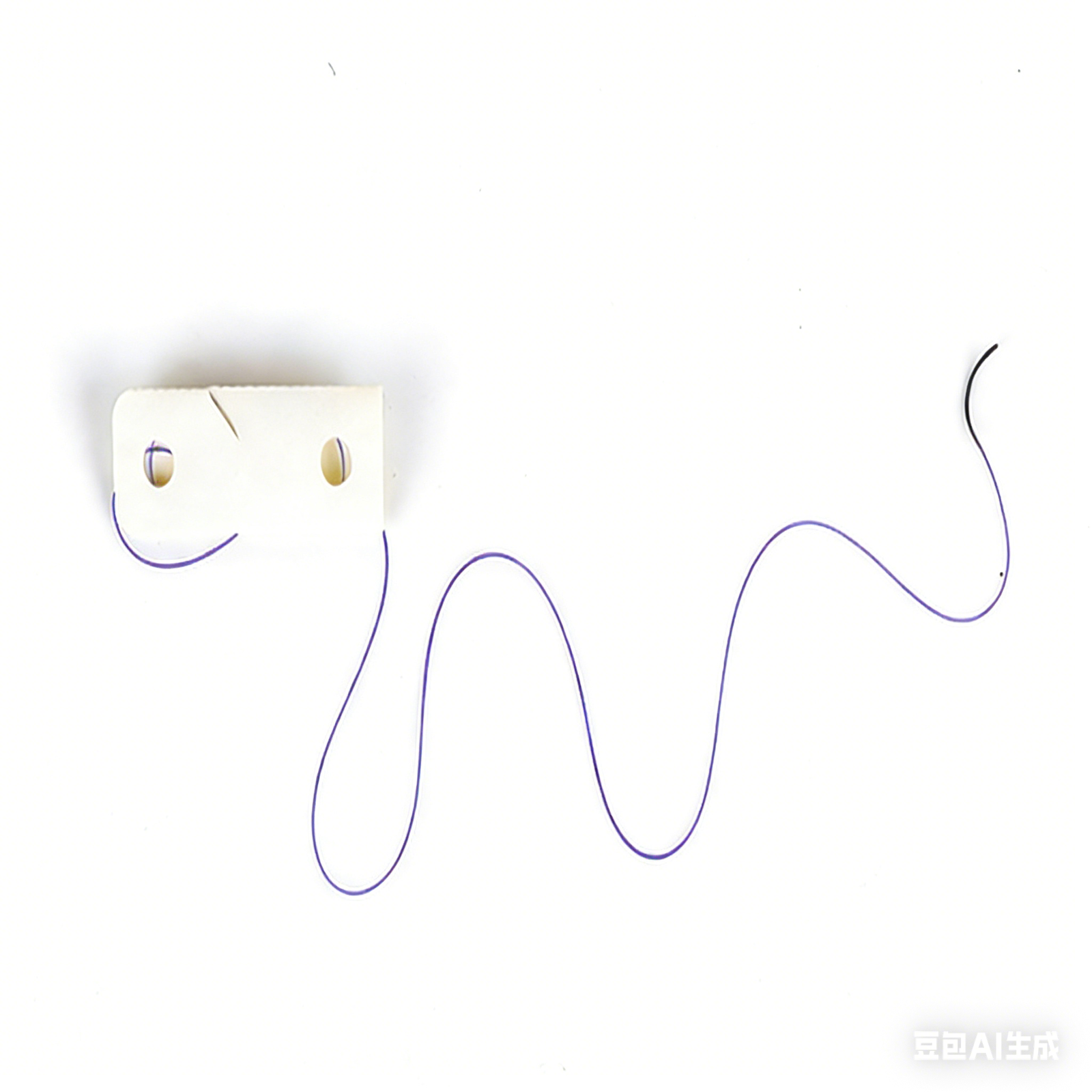 PGA Multifilament Absorbable Suture for Animal Surgery | IWA Medical Veterinary Equipment Supplier