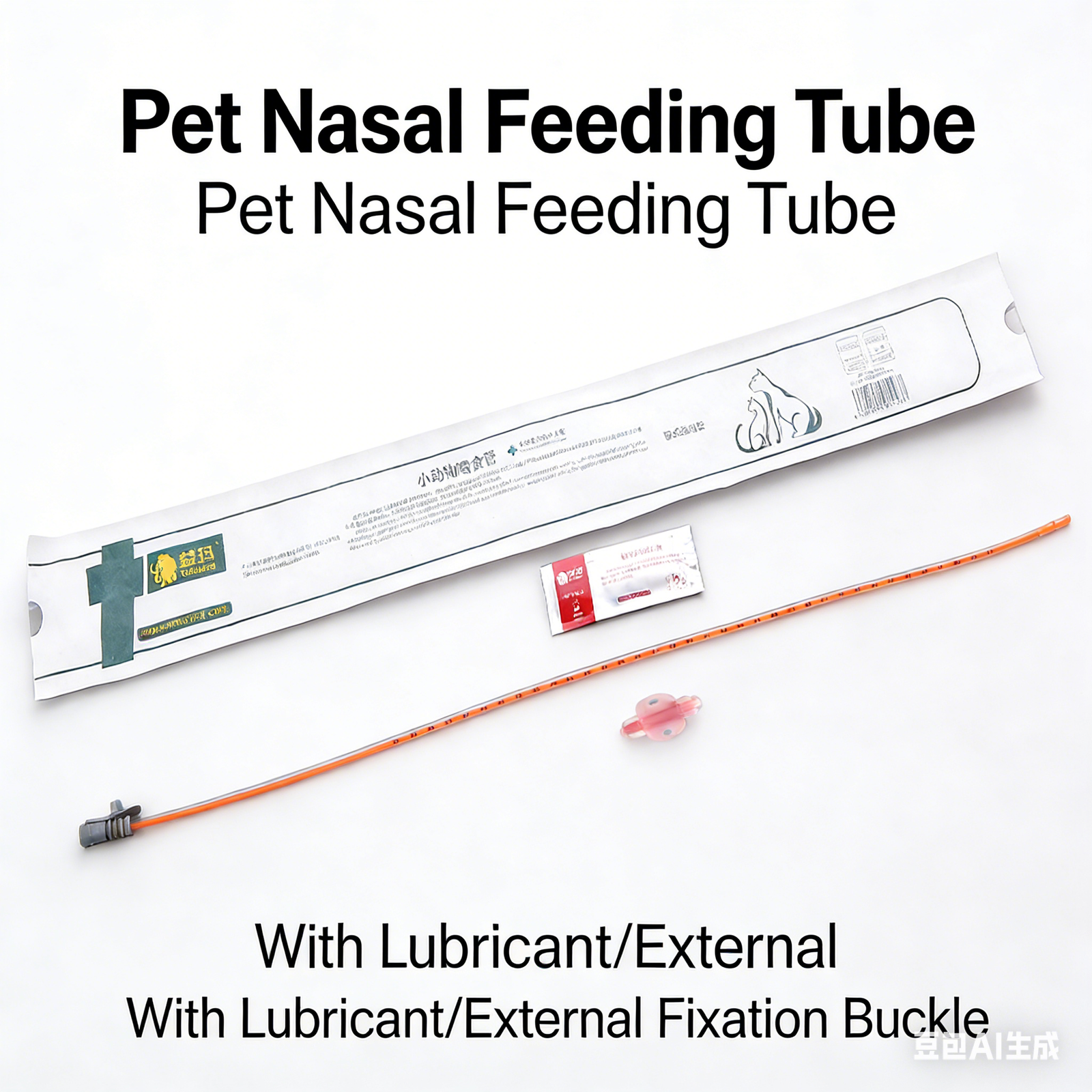 Animal Feeding Tube & Nasogastric Tube | IWA Medical Veterinary Equipment Supplier