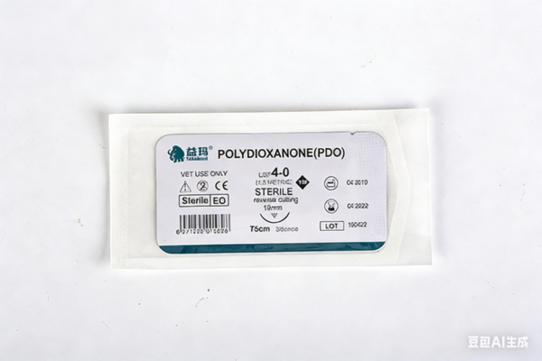 PDO Absorbable Monofilament Suture for Animal Surgery