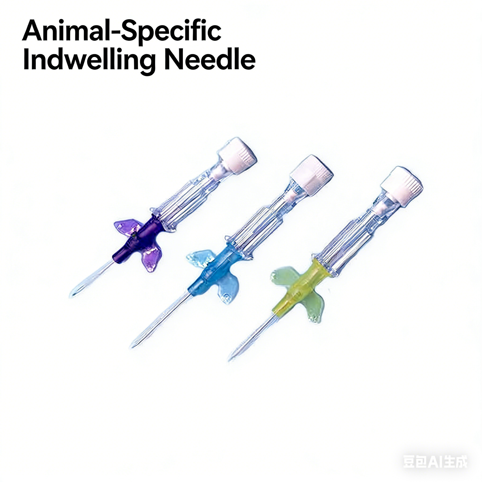 Catheter with Guide Wire | IWA Medical Veterinary Equipment Supplier