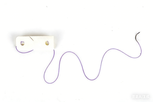 PDO Absorbable Monofilament Suture for Animal Surgery