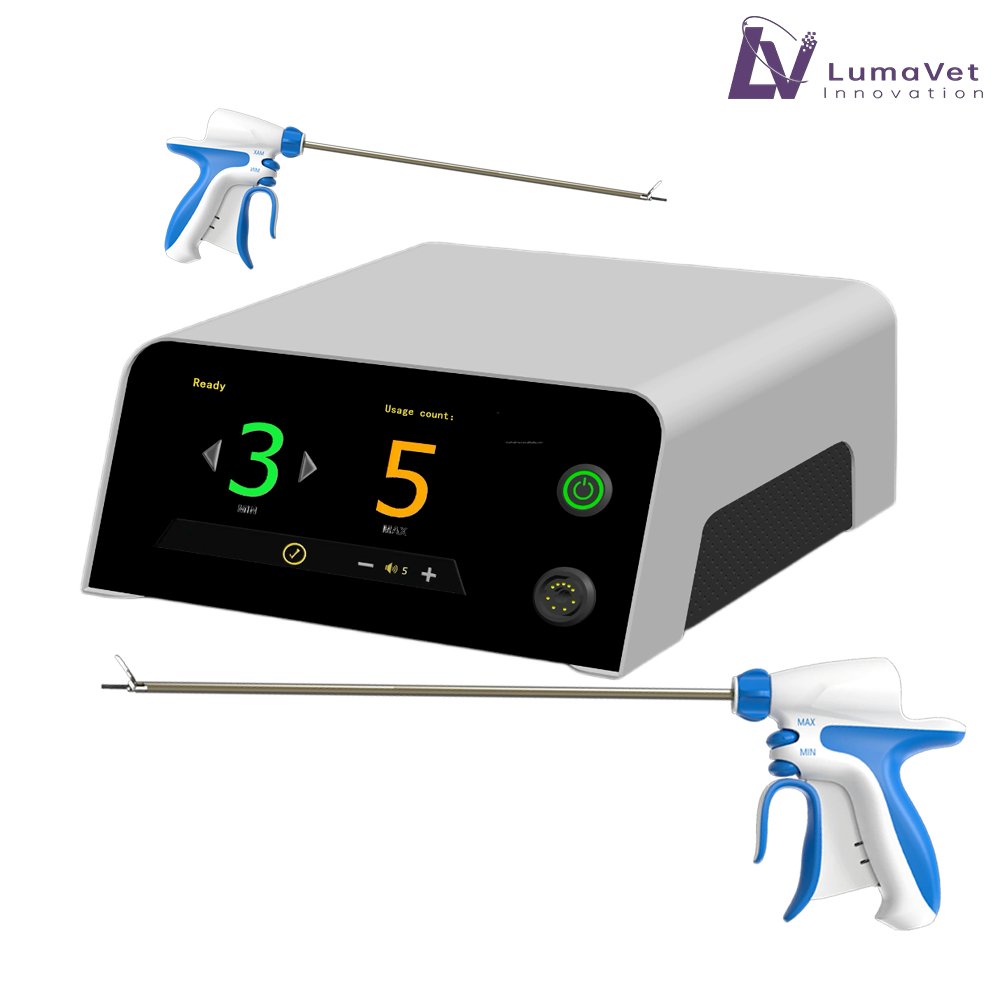Ultrasonic Scalpel System LUMA_ZSG5 | IWA Medical Veterinary Equipment Supplier