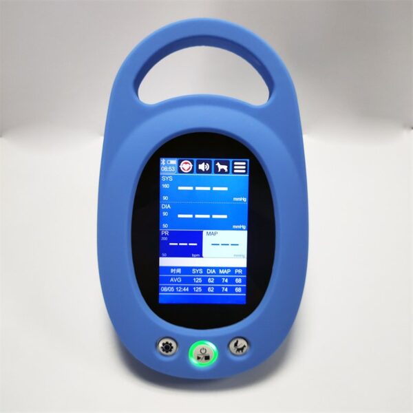 Veterinary Electronic Phymomanometer Blood Pressure Monitor