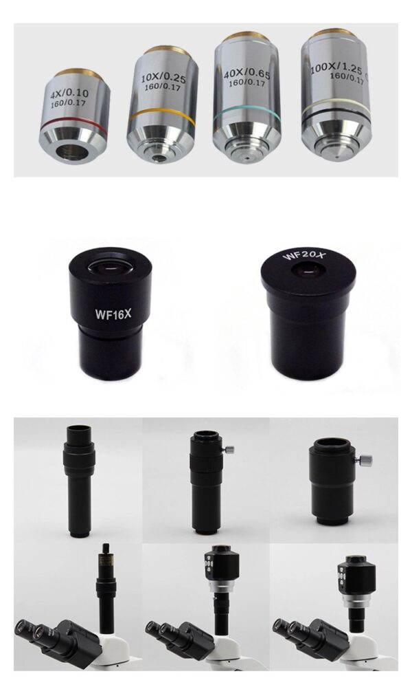 IWA-TB01 Trinocular Biological Microscope