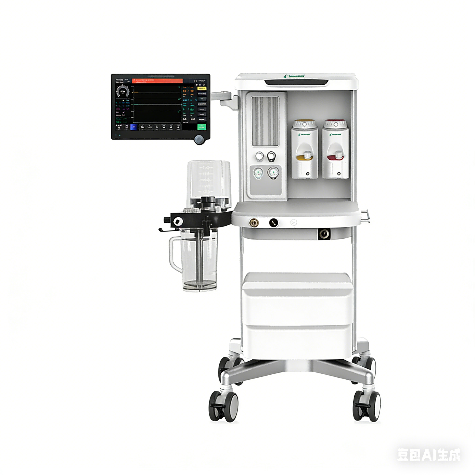调整医疗设备图片为正方形比例(1) Anesthesia Workstation LV_AWV7 | IWA Medical Veterinary Equipment Supplier