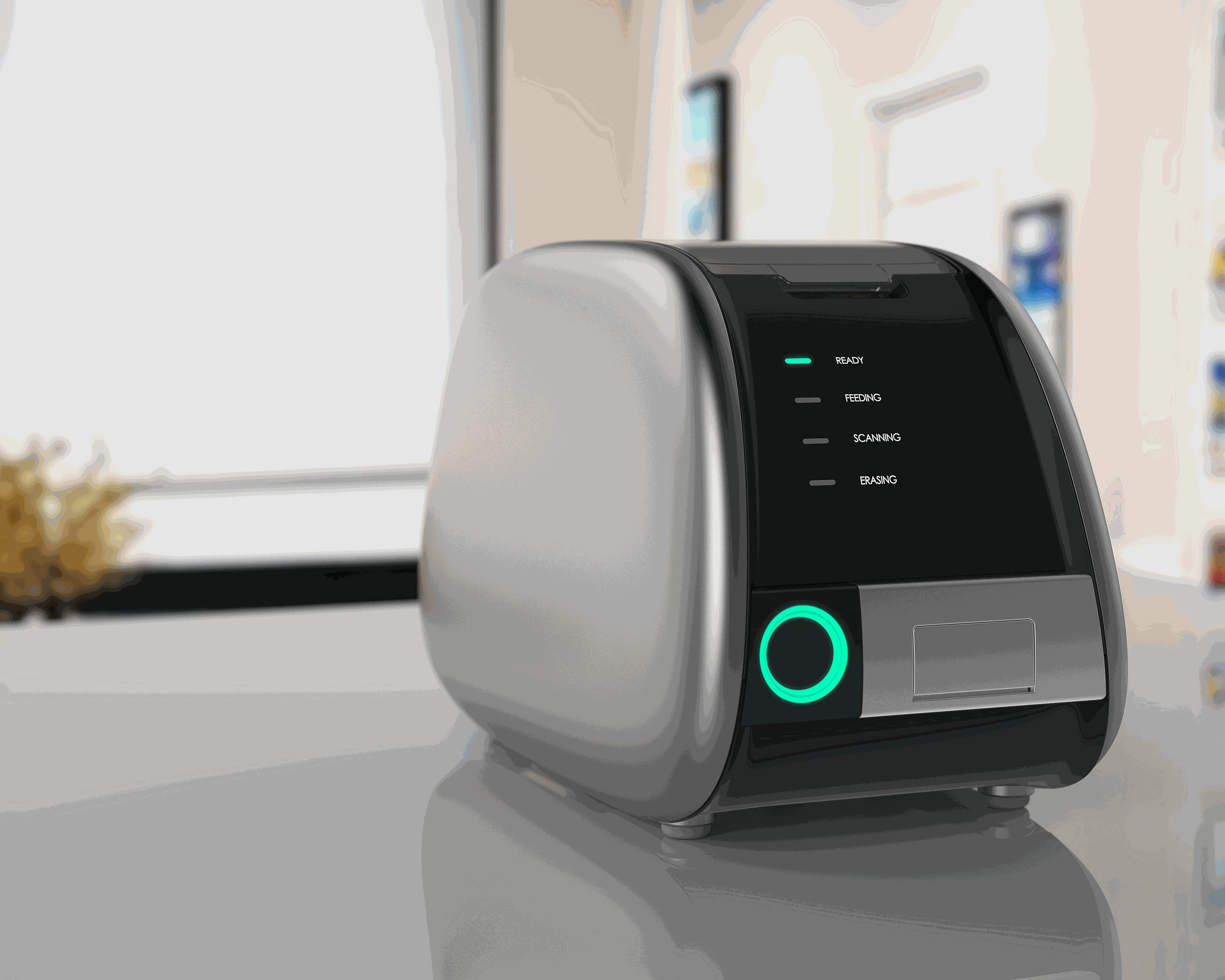 IDEN-CR01 Dental CR Image Plate Scanner