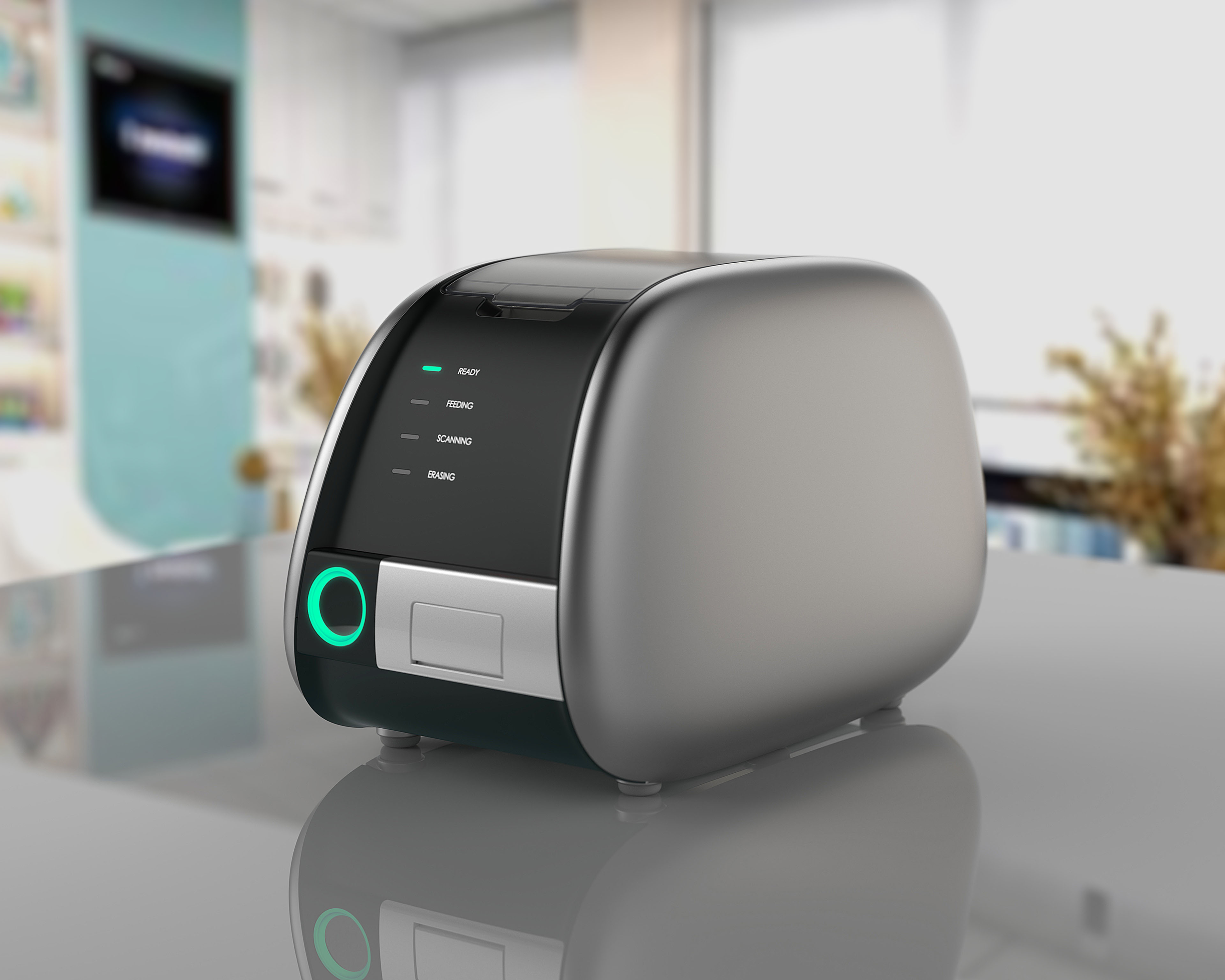 IDEN-CR01 Dental CR Image Plate Scanner — view 02