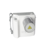 IDEN-X1 dental X-ray unit — alternate angle showing radia... IDEN-X1 dental X-ray unit — alternate angle showing radiation warning label and wrist strap
