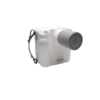 IDEN-X1 dental X-ray unit — side view on white background IDEN-X1 dental X-ray unit — side view on white background