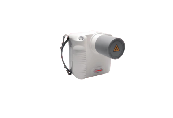 IDEN-X1 dental X-ray unit — side view on white background IDEN-X1 dental X-ray unit — side view on white background