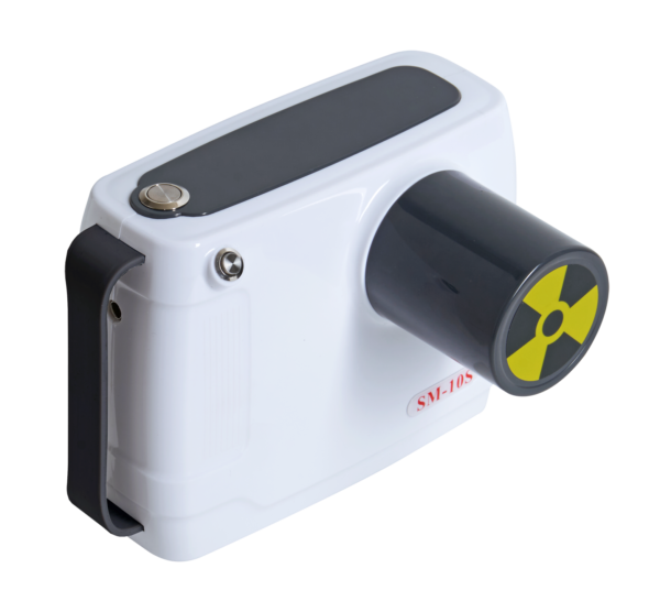 IDEN-X3 compact portable dental X-ray unit — white versio... IDEN-X3 compact portable dental X-ray unit — white version, non-pistol form factor