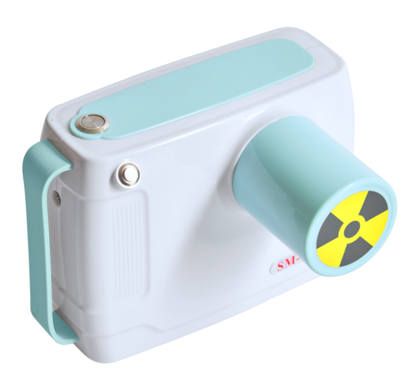 IDEN-X3 compact dental X-ray unit — pale blue colour variant IDEN-X3 compact dental X-ray unit — pale blue colour variant