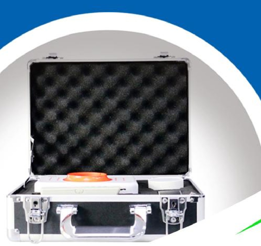 IFLEX-360 aluminium carrying case with foam-cut inserts