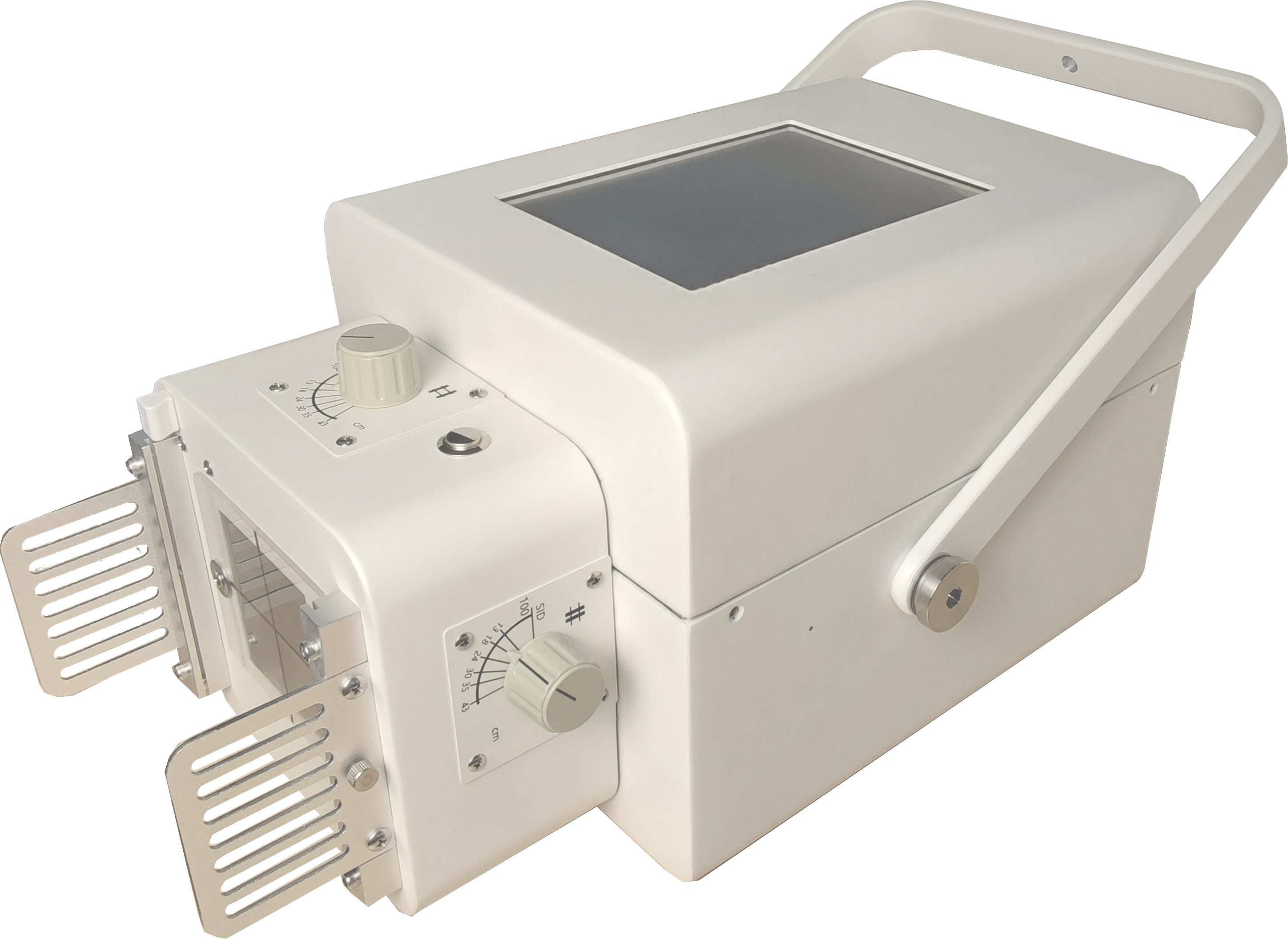 iFlex-100W portable all-in-one X-ray head (reference model shown)