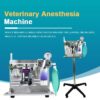 IWA-ANE101 detail feature highlight - precision isofluran... IWA-ANE101 detail feature highlight - precision isoflurane vaporizer
