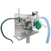 IWA-ANE101 product angled view - vaporizer, flow meter an... IWA-ANE101 product angled view - vaporizer, flow meter and reservoir bag attached