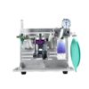 IWA-ANE101 portable veterinary anesthesia machine - table... IWA-ANE101 portable veterinary anesthesia machine - tabletop unit with isoflurane vaporizer, oxygen flow meter, pressure gauge, dual circuit ports and green reservoir bag