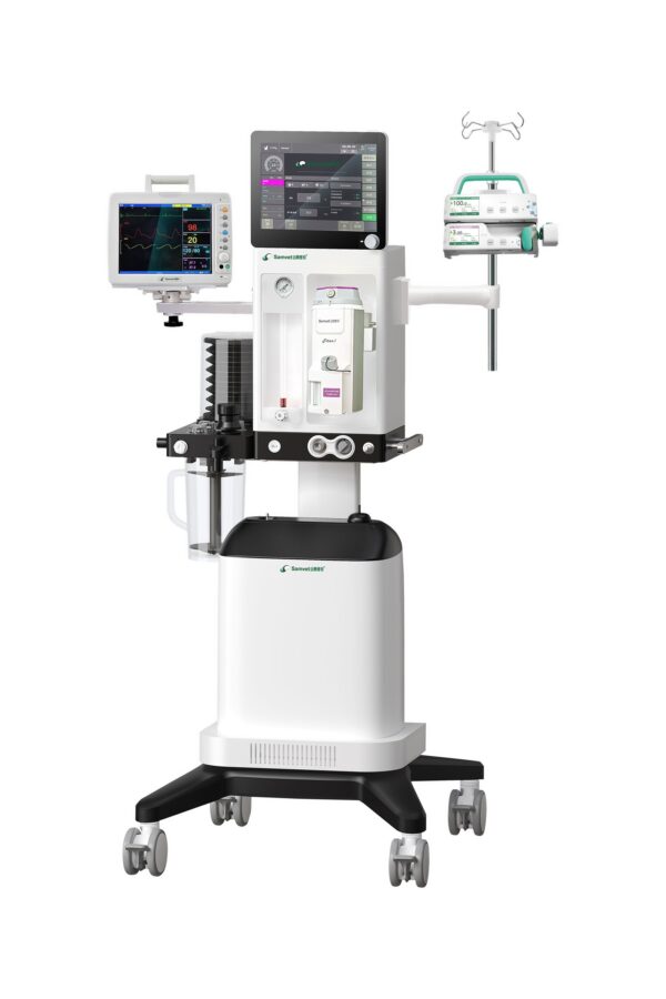 IWA-ANE200 ventilator panel detail and ergonomic operator... IWA-ANE200 ventilator panel detail and ergonomic operator interface