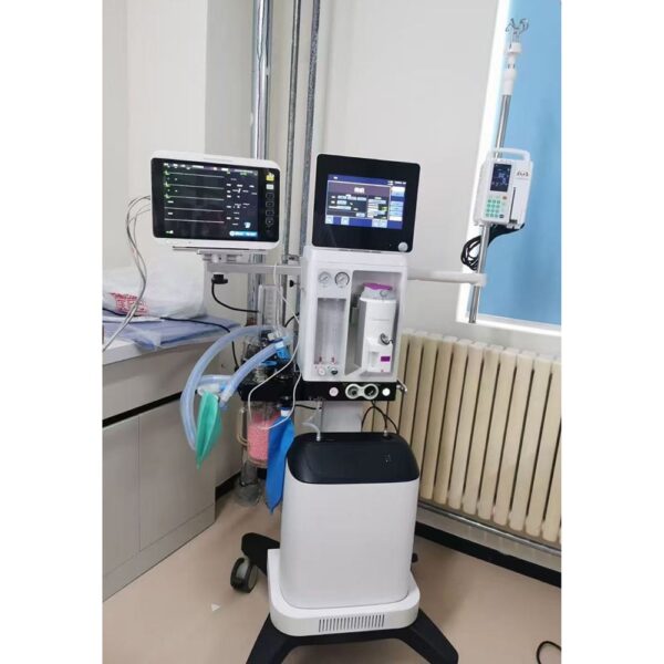 IWA-ANE200 workstation angled view - touchscreen panel an... IWA-ANE200 workstation angled view - touchscreen panel and gas delivery module