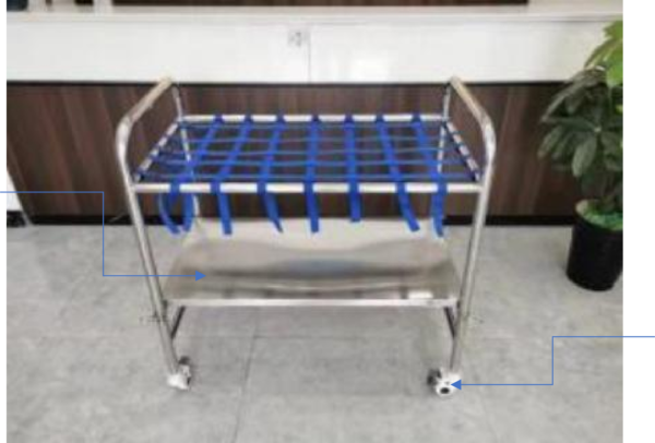 不锈钢升降针灸架 (IWA-AS02) - product photo 不锈钢升降针灸架 (IWA-AS02) - product photo