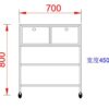 不锈钢宠物手术辅助车 F-03 (IWA-AT03) - detail view 1 不锈钢宠物手术辅助车 F-03 (IWA-AT03) - detail view 1