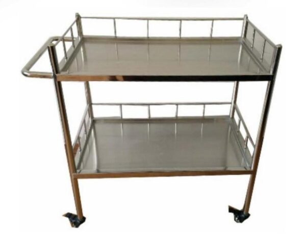 不锈钢宠物手术辅助车 F-05 (IWA-AT05) - product photo
