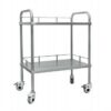 不锈钢宠物手术辅助车 F-06 (IWA-AT06) - product photo 不锈钢宠物手术辅助车 F-06 (IWA-AT06) - product photo
