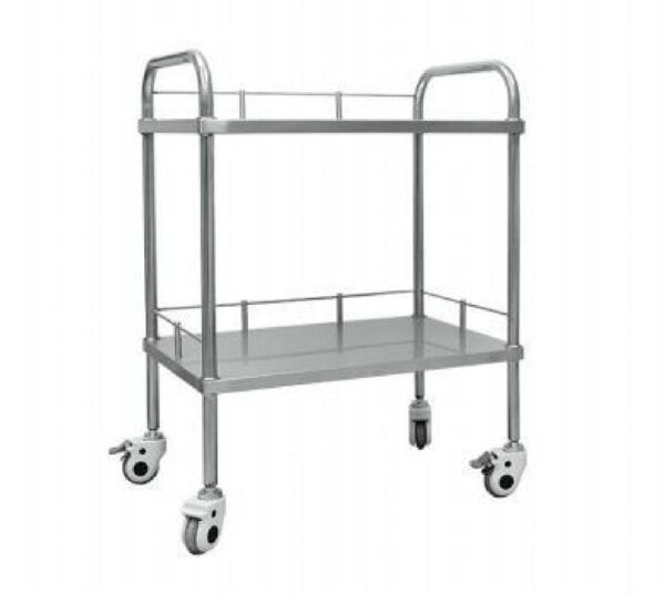 不锈钢宠物手术辅助车 F-06 (IWA-AT06) - product photo 不锈钢宠物手术辅助车 F-06 (IWA-AT06) - product photo