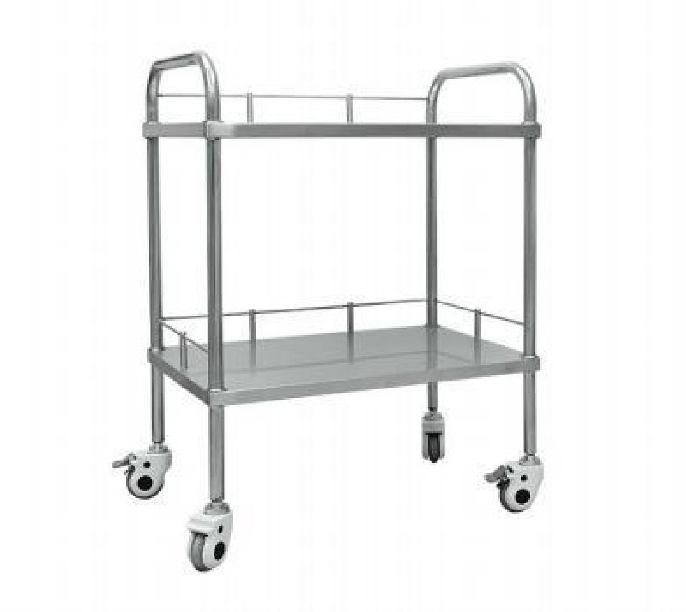 不锈钢宠物手术辅助车 F-06 (IWA-AT06) - product photo 不锈钢宠物手术辅助车 F-06 (IWA-AT06) - product photo