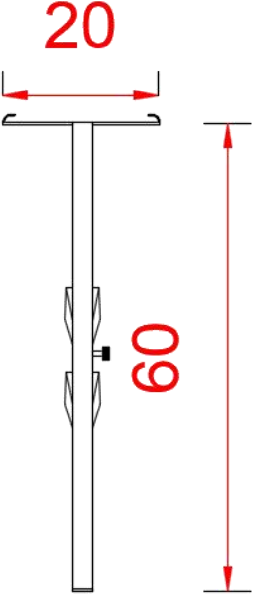 不锈钢输液架 (IWA-AX06) - detail view 1