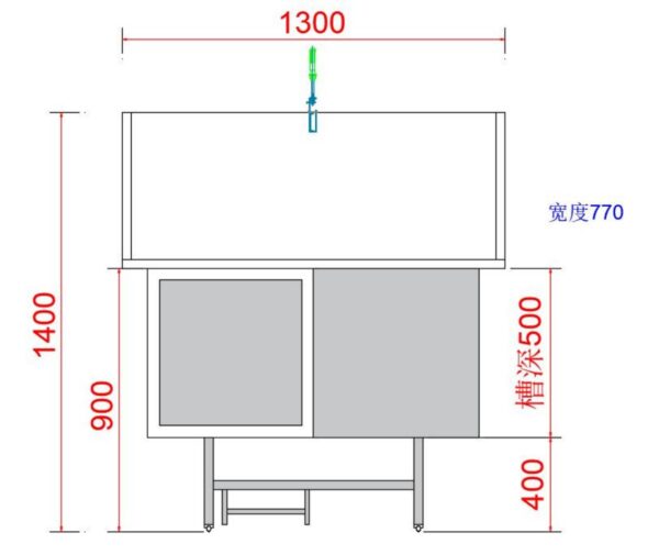 不锈钢高档宠物洗浴水槽 (IWA-BW01) - detail view 6 不锈钢高档宠物洗浴水槽 (IWA-BW01) - detail view 6