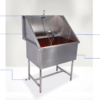 不锈钢无门洗浴水槽 (IWA-BW02) - product photo 不锈钢无门洗浴水槽 (IWA-BW02) - product photo