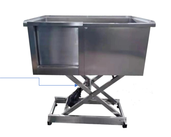 不锈钢升降洗浴水槽 (IWA-BW03) - product photo 不锈钢升降洗浴水槽 (IWA-BW03) - product photo