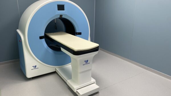 Vetist 3 CT scanner — large animal patient