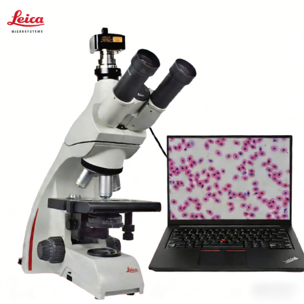 Leica DM500 显微镜(双目+无线相机) (IWA-DM500B) - detail view 3 Leica DM500 显微镜(双目+无线相机) (IWA-DM500B) - detail view 3