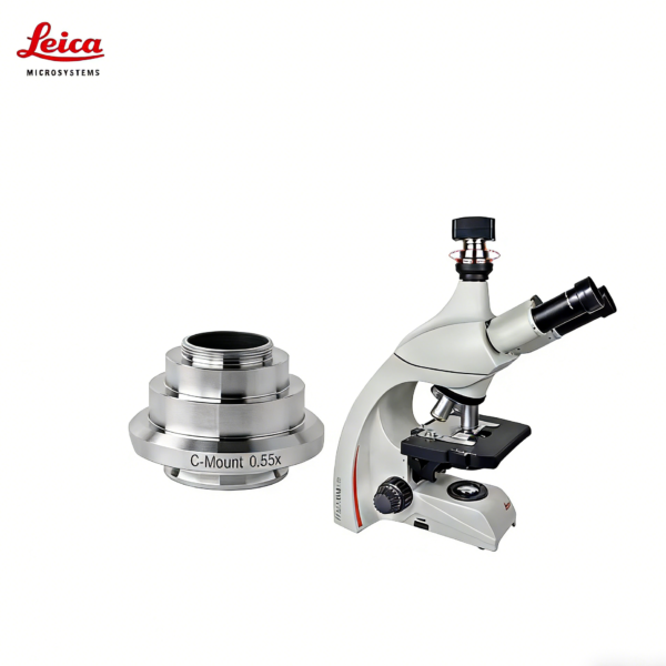 Leica DM500 显微镜(双目+无线相机) (IWA-DM500B) - product photo Leica DM500 显微镜(双目+无线相机) (IWA-DM500B) - product photo